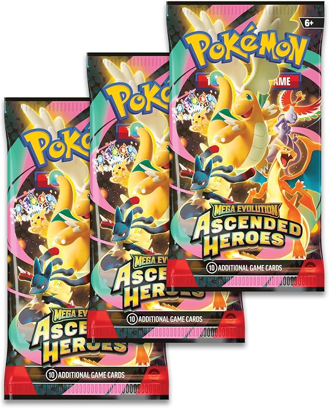 Ascended Heroes Tech Sticker Collection Charizard (Español)