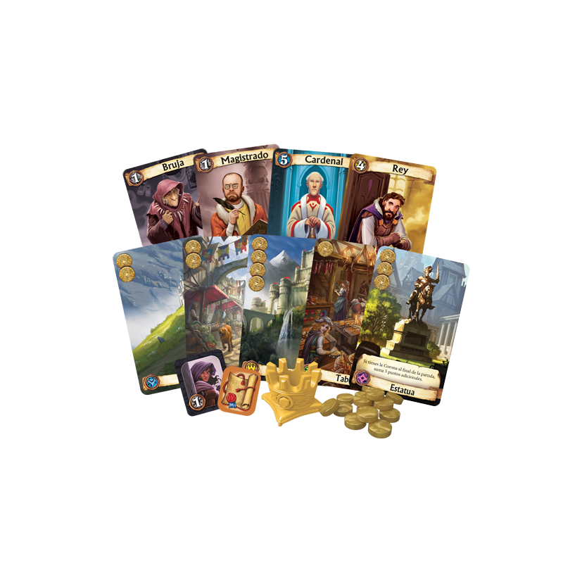 Citadels español (Ciudadelas)