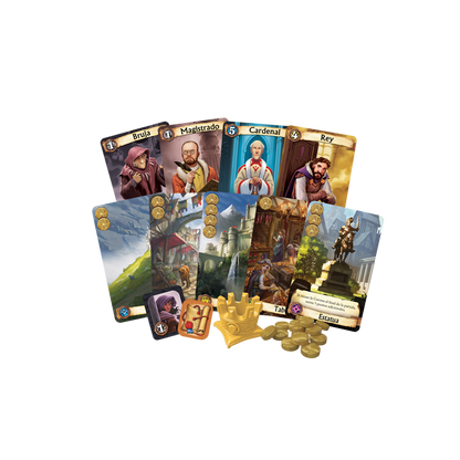 Citadels español (Ciudadelas)