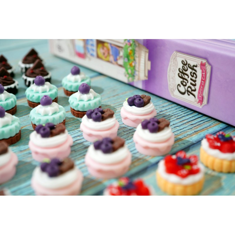 Coffee Rush Piece of Cake (Expansión) + cartas promo