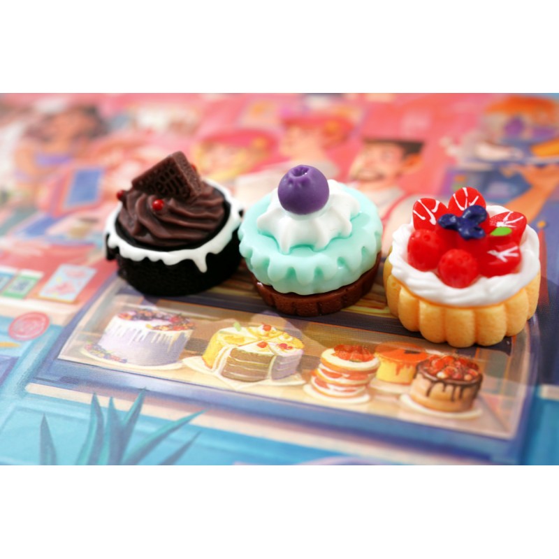 Coffee Rush Piece of Cake (Expansión) + cartas promo