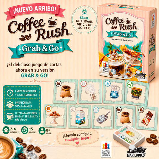 Coffee Rush Grab and Go