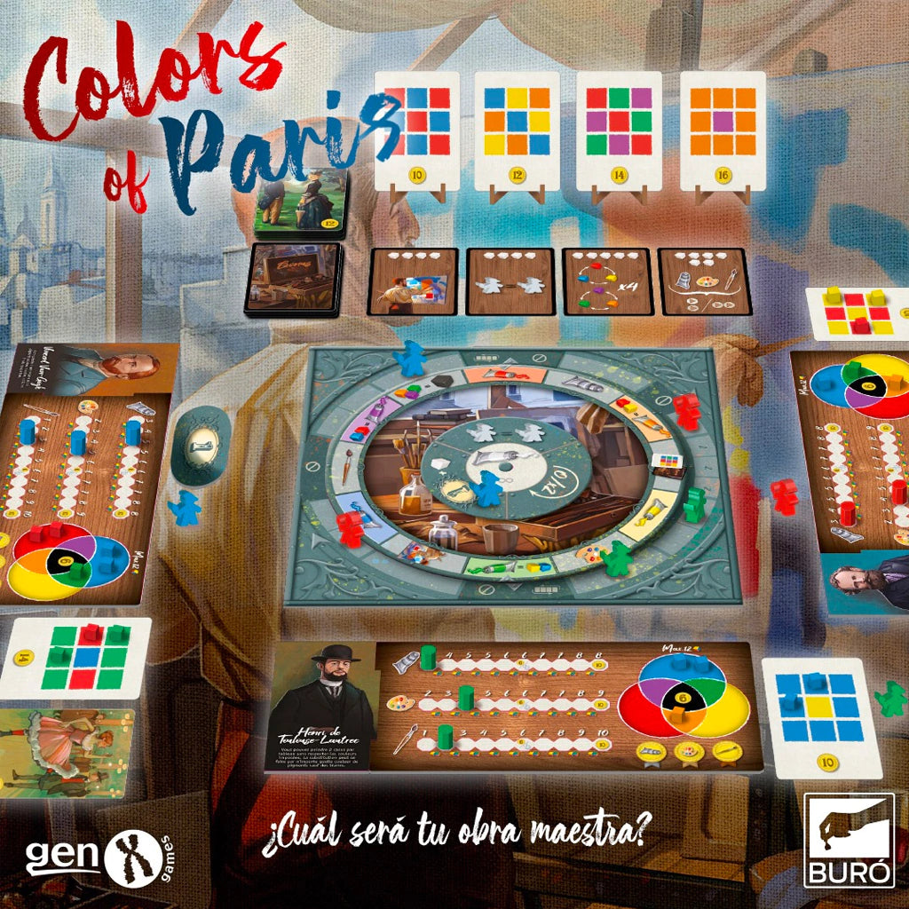 Colors of Paris