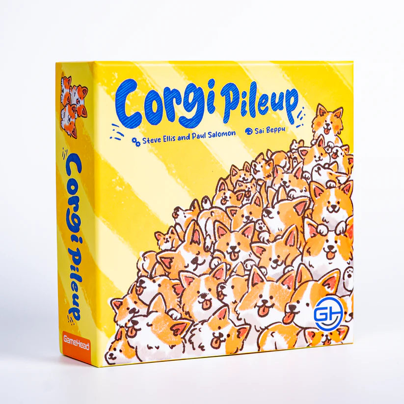 Corgi Pileup + Tokens Promo