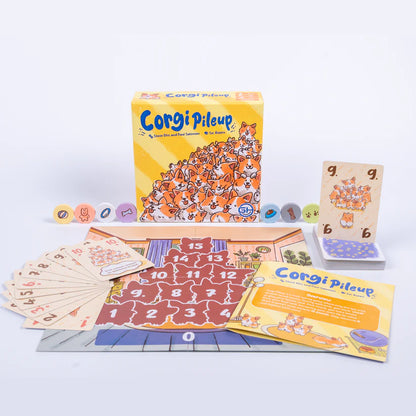 Corgi Pileup + Tokens Promo