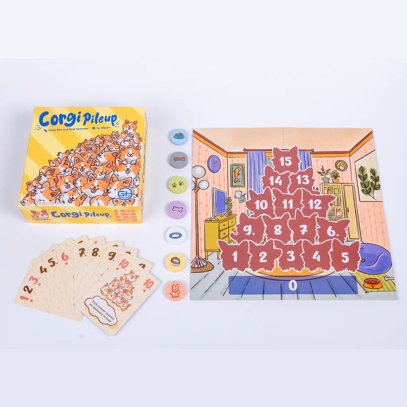 Corgi Pileup + Tokens Promo