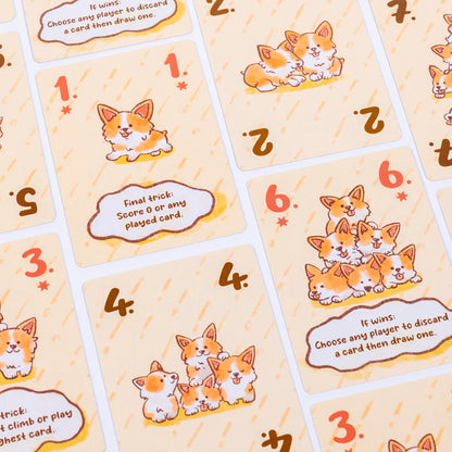 Corgi Pileup + Tokens Promo