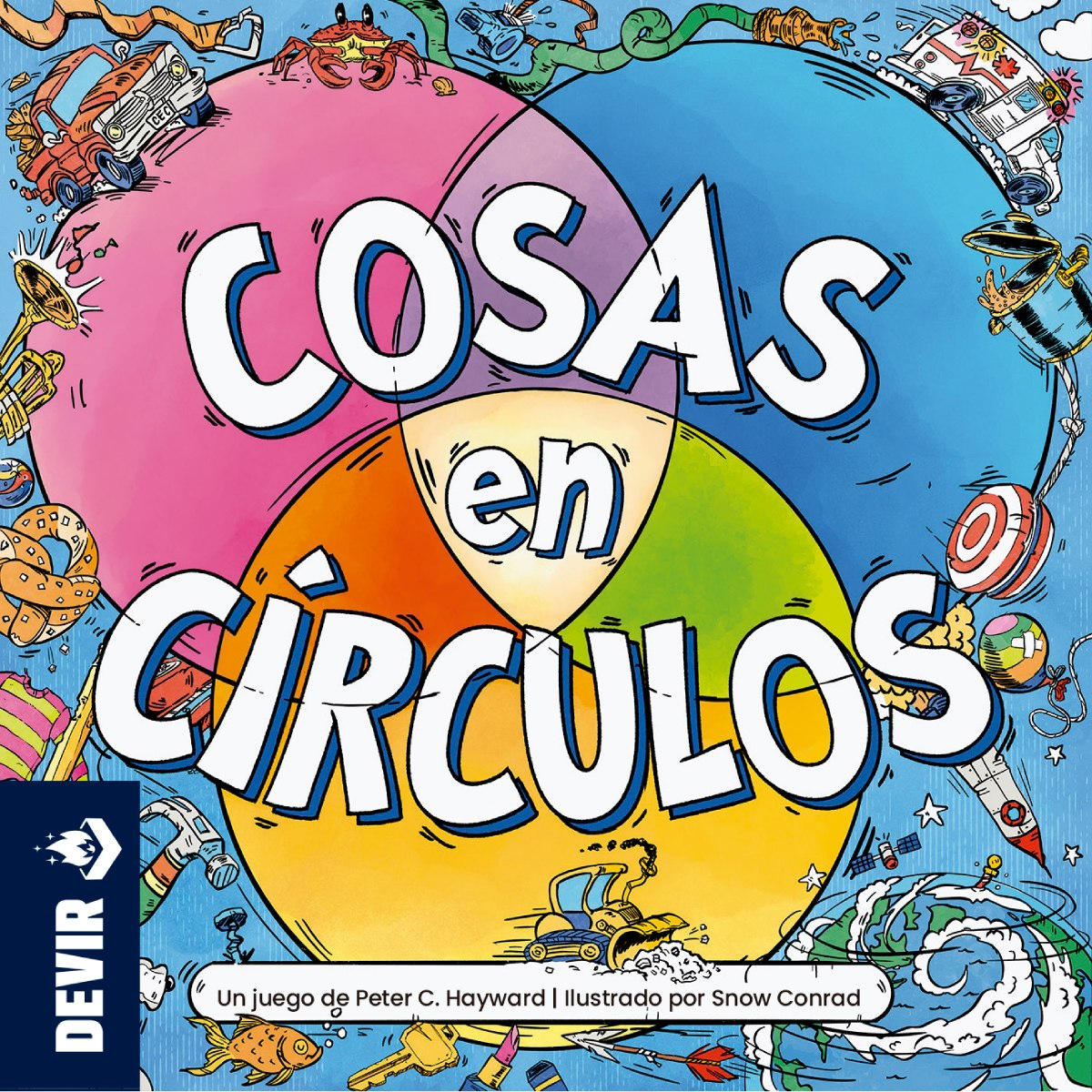 Cosas en círculos
