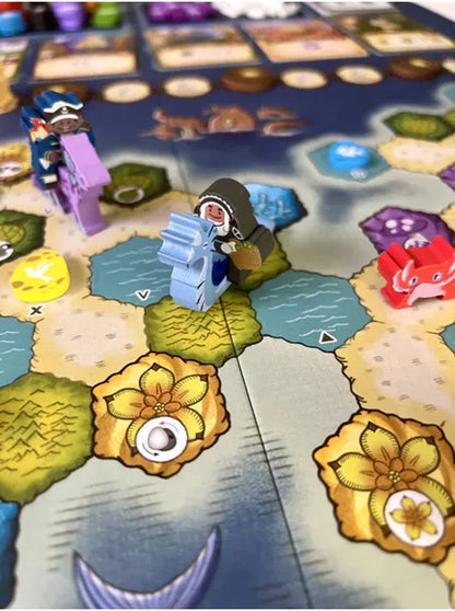 Criaturas Maravillosas- Super Combo Juego base + expansiones