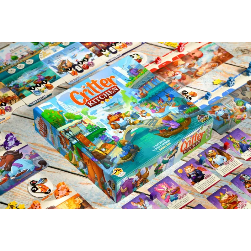 Critter Kitchen - Inglés