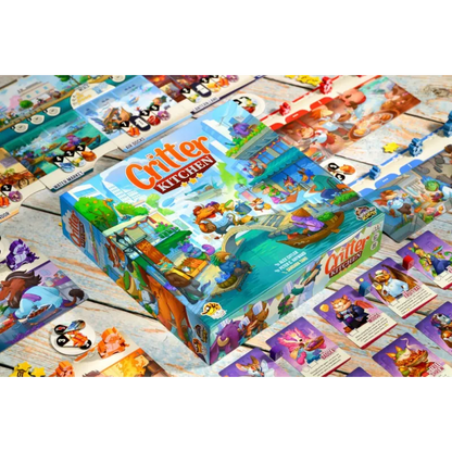 Critter Kitchen - Inglés