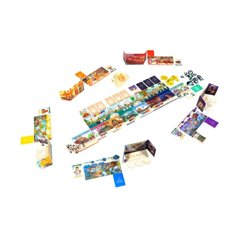 Critter Kitchen - Inglés