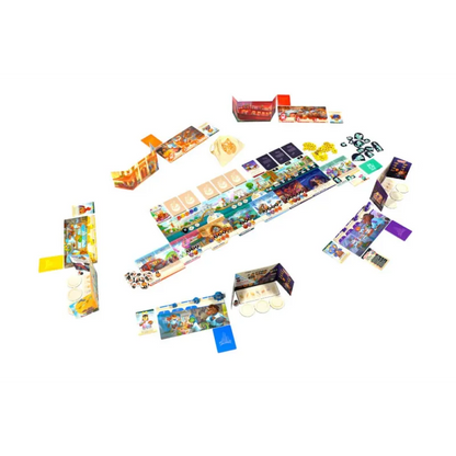 Critter Kitchen - Inglés