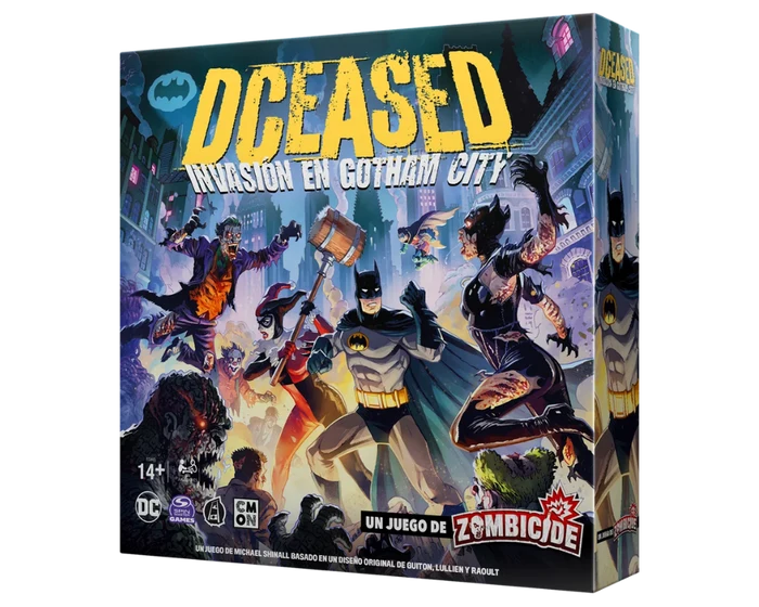 DCEASED: Invasión en Gotham City