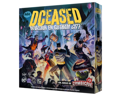 DCEASED: Invasión en Gotham City