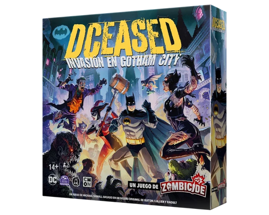 DCEASED: Invasión en Gotham City