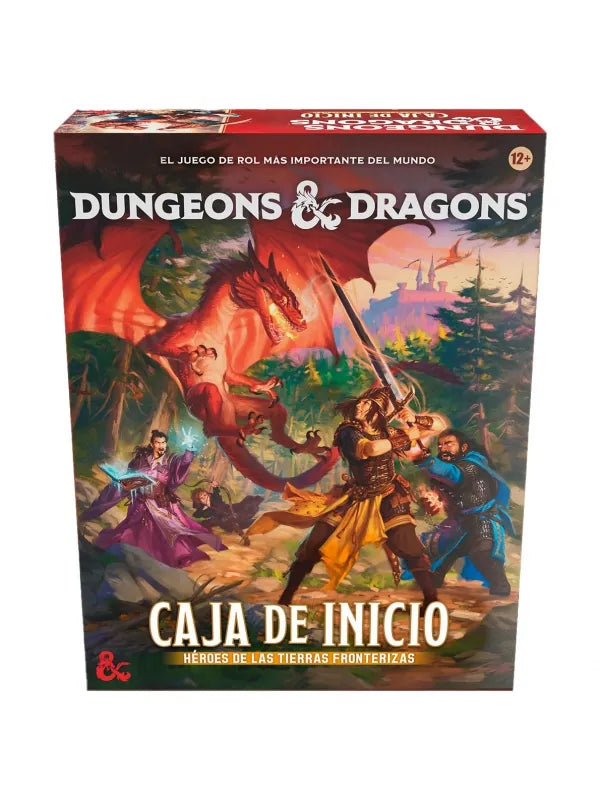 Dungeons & Dragons - Caja de inicio - Héroes de las tierras fronterizas