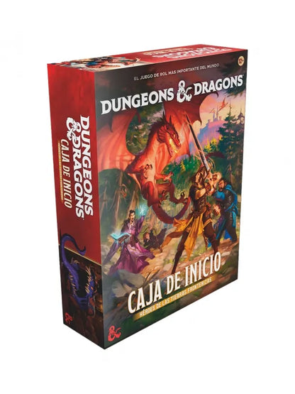 Dungeons & Dragons - Caja de inicio - Héroes de las tierras fronterizas