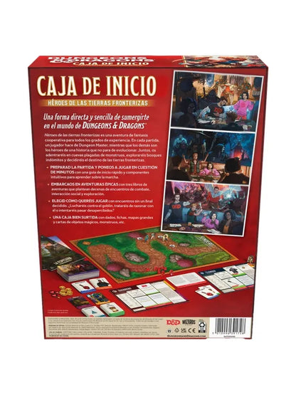 Dungeons & Dragons - Caja de inicio - Héroes de las tierras fronterizas