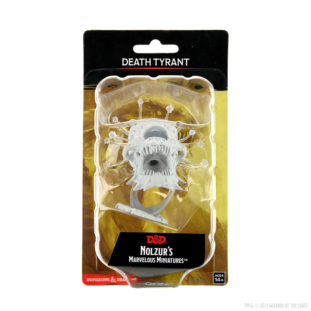 D&D Nolzur's Marvelous Minis: Death Tyrant