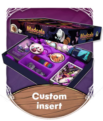 Madcala + expansión Tweedles y Caterpillar