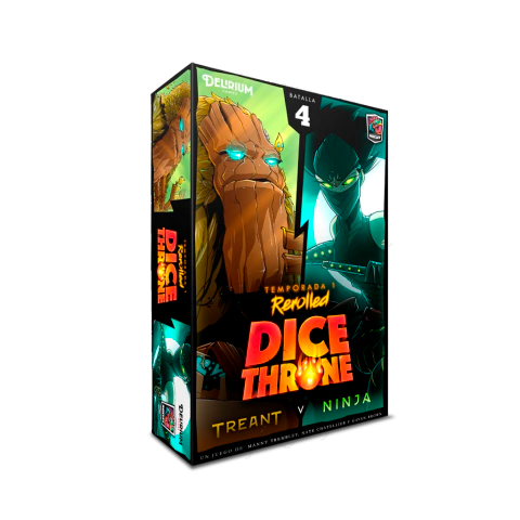 Dice Throne 4: Ninja vs Treant