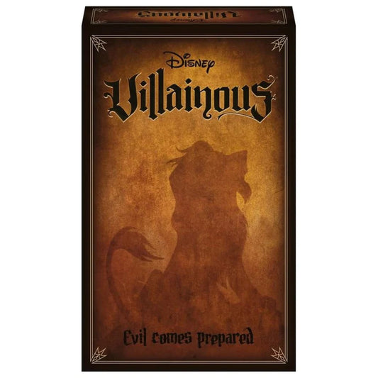 Villainuos - Evil comes prepared