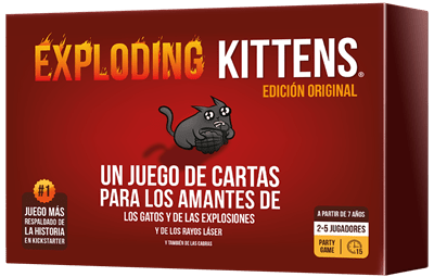 Exploding Kittens (En Español)