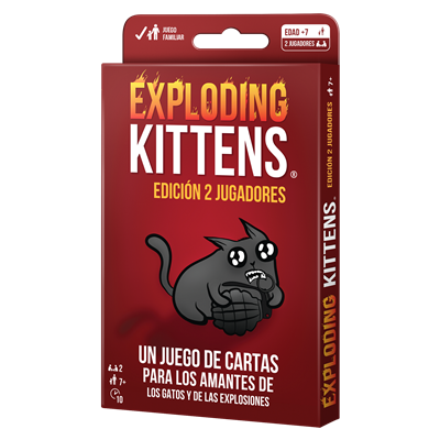 Exploding Kittens 2 Jugadores