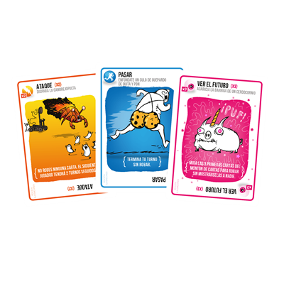 Exploding Kittens 2 Jugadores