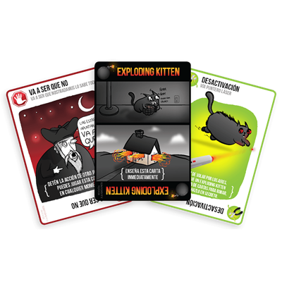 Exploding Kittens 2 Jugadores