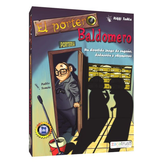 El portero Baldomero