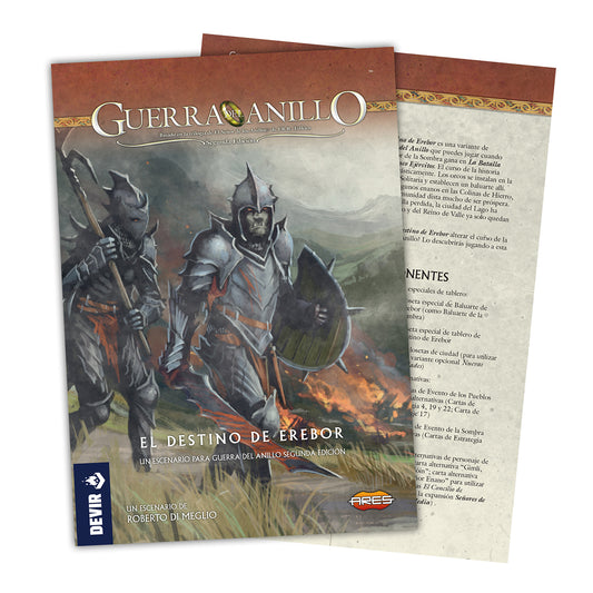 Guerra del anillo: El Destino de Erebor (Expansión)