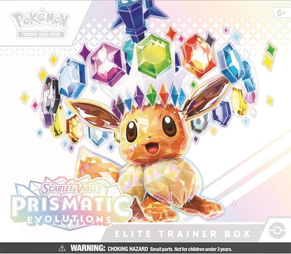 Prismatic Evolutions Elite Trainer Box - ETB (Ingles)