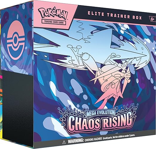 Chaos Rising - ETB (Inglés)