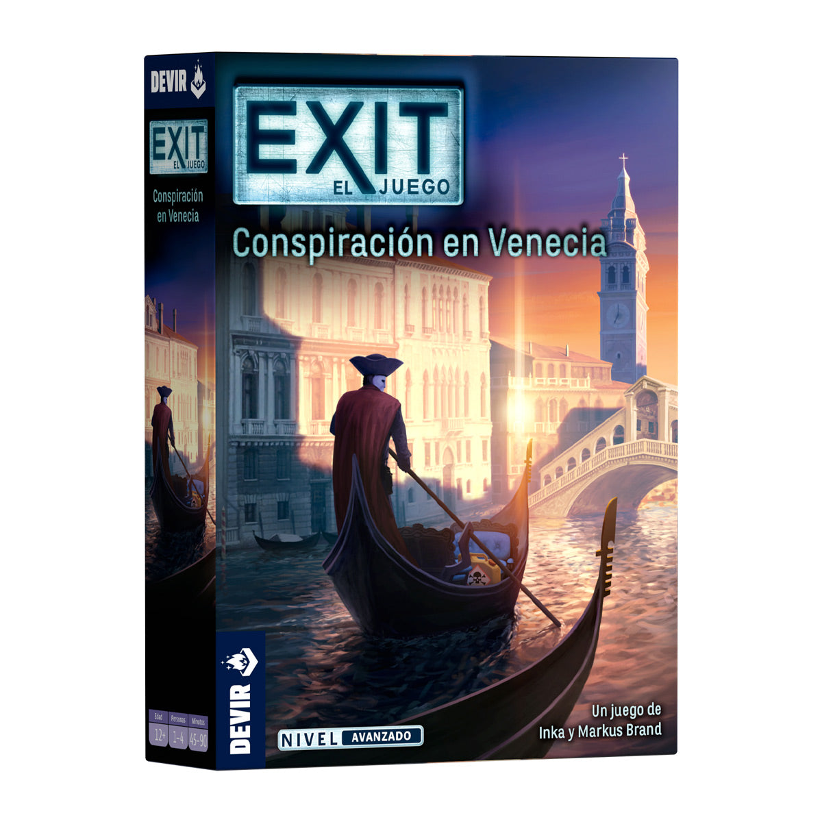 Exit: Conspiración en Venecia (Avanzado)