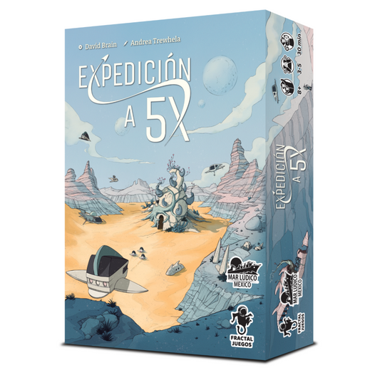 Expedición a 5x