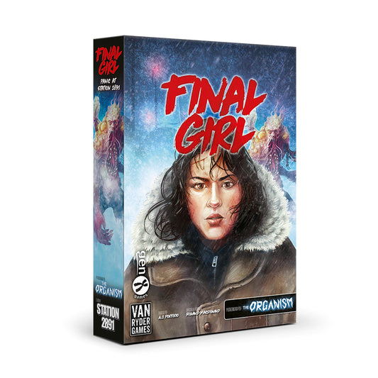 Final Girl Película 7: Panic at Station 2891 T2