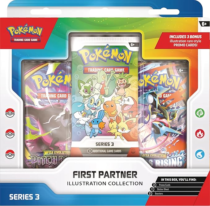 First Partner Illustration Collection Series 3 (Inglés)