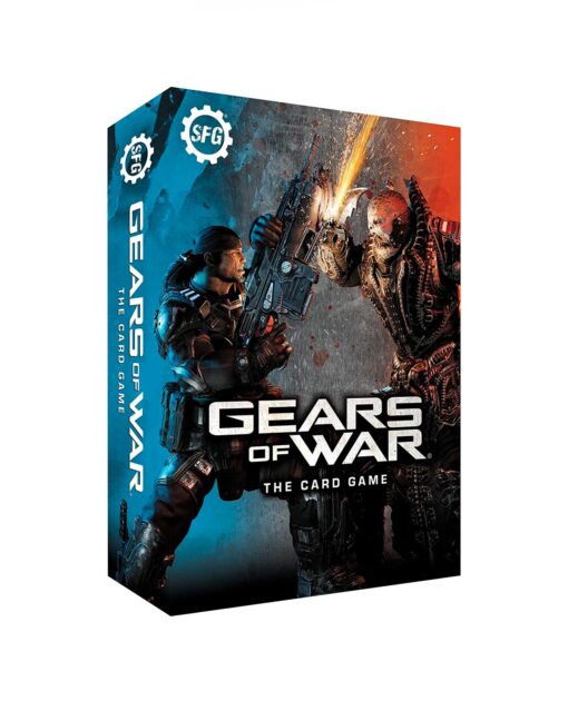 Gears of Wars The Card Game