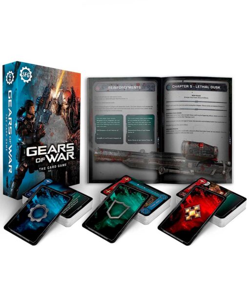 Gears of Wars The Card Game