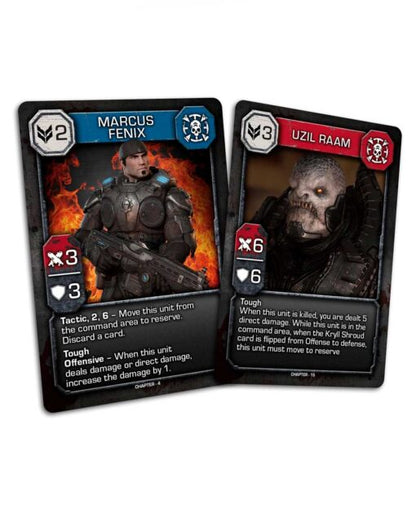 Gears of Wars The Card Game