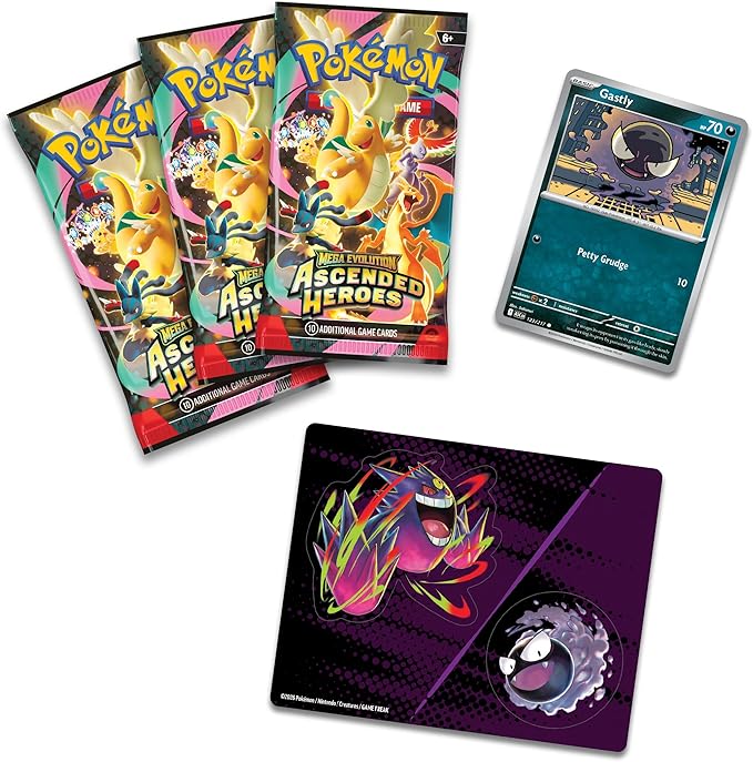 Ascended Heroes Tech Sticker Collection Gengar (Español)
