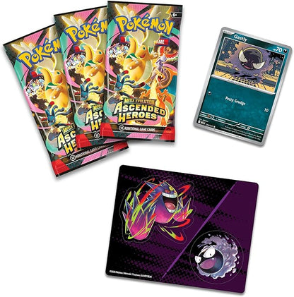 Ascended Heroes Tech Sticker Collection Gengar (Español)