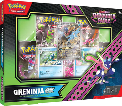 Shrouded Fable Greninja ex Special Illustration Collection (Español)