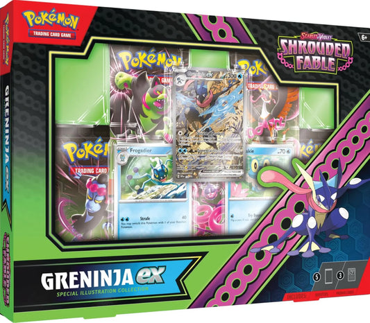 Shrouded Fable Greninja ex Special Illustration Collection (Español)