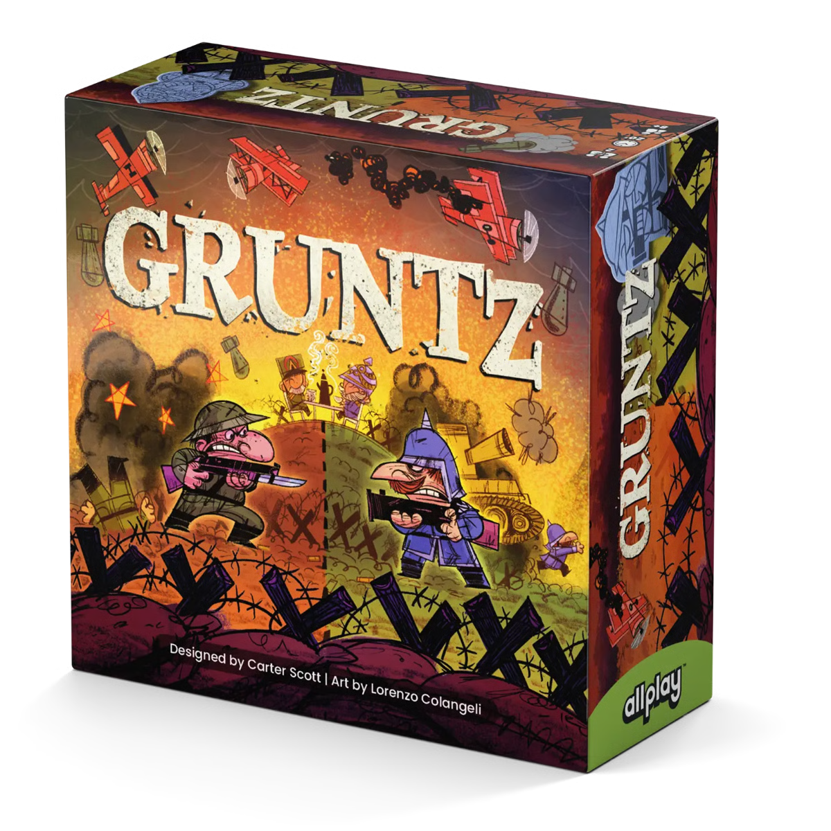 Gruntz + Expansión Supplies + Tokens Deluxe