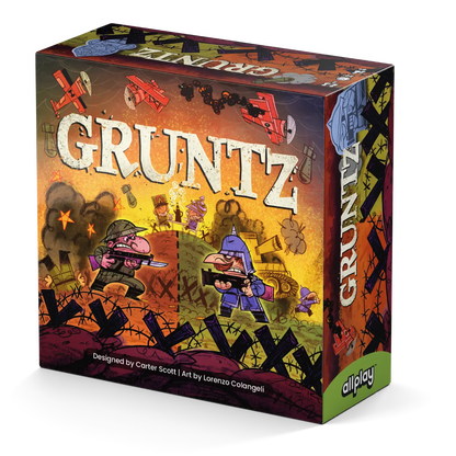Gruntz + Expansión Supplies + Tokens Deluxe