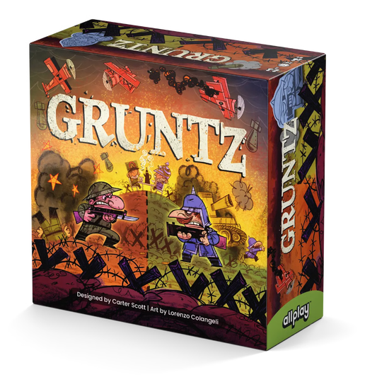 Gruntz + Expansión Supplies + Tokens Deluxe