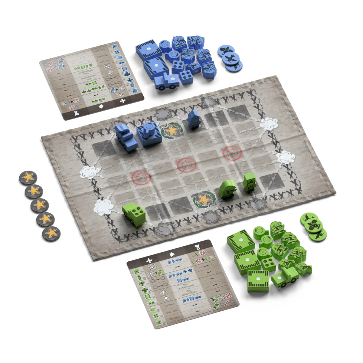 Gruntz + Expansión Supplies + Tokens Deluxe